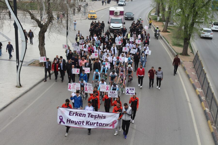  Gaziantep Büyükşehir, Kanser Haftası Dolayısıyla Program Düzenledi