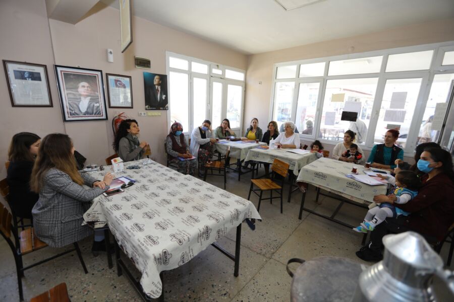  Efes Selçuk Belediyesi’nden Kadınlara Özel Temel Hukuk Eğitimi