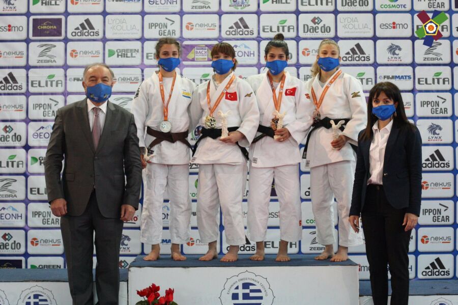  Kocaeli Büyükşehir’in Genç Judocuları Avrupa’dan Madalyalarla Döndü