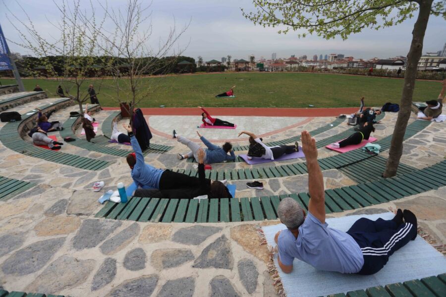  Kartal Belediyesi’nin ‘Açık Havada Ücretsiz Spor Etkinlikleri’ Başladı