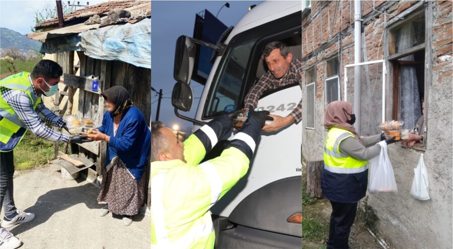  Ordu Büyükşehir, Ramazan’da İhtiyaç Sahiplerine Sıcak Yemek Yardımı Yapıyor