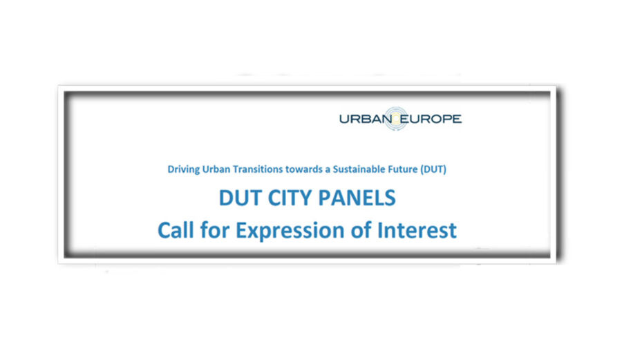  Avrupa Kentsel Geçişleri Sürdürülebilir Bir Geleceğe Yönlendirme Ortaklığı (DUT) Şehir Panelleri ‘İlgi Beyanı’ Çağrısı
