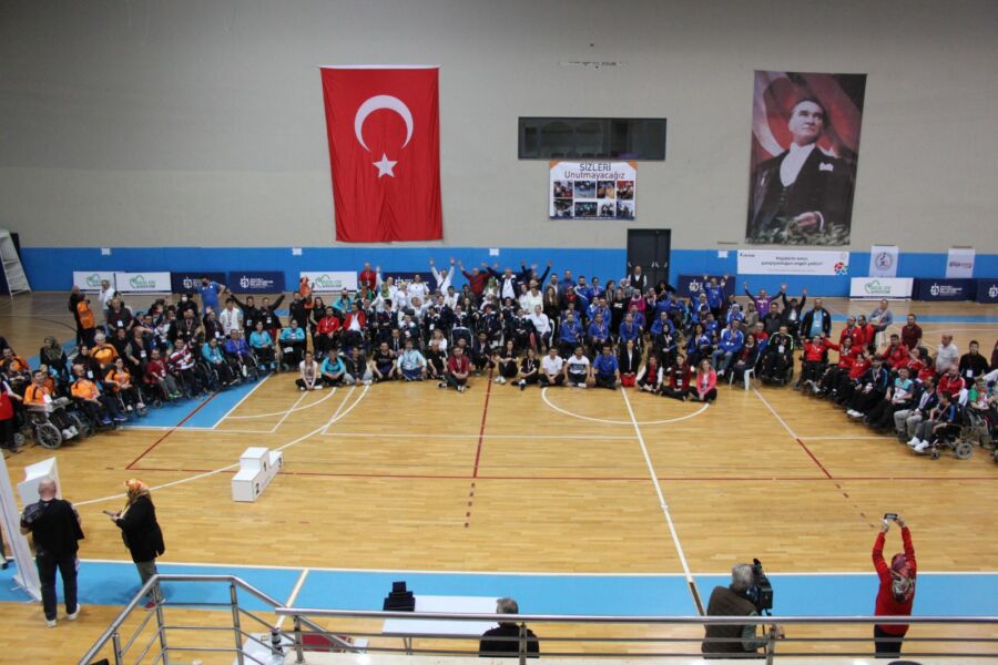  Kocaeli Büyükşehir, Boccia Türkiye Şampiyonasına Ev Sahipliği Yaptı