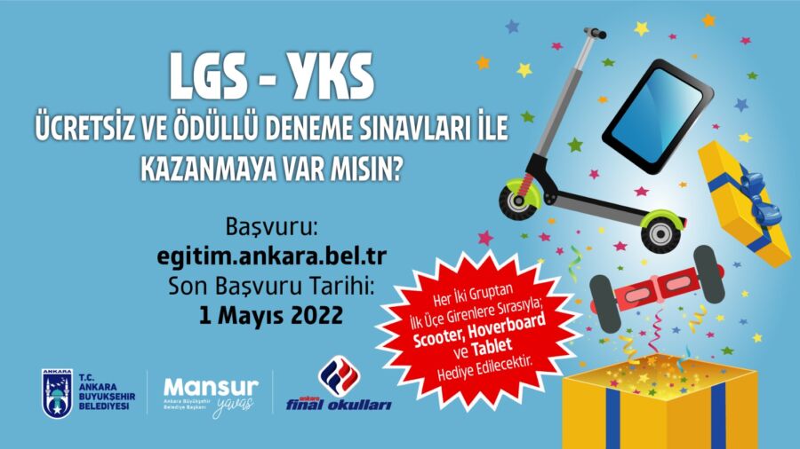ABB’den LGS-YKS Deneme Sınavı Desteği