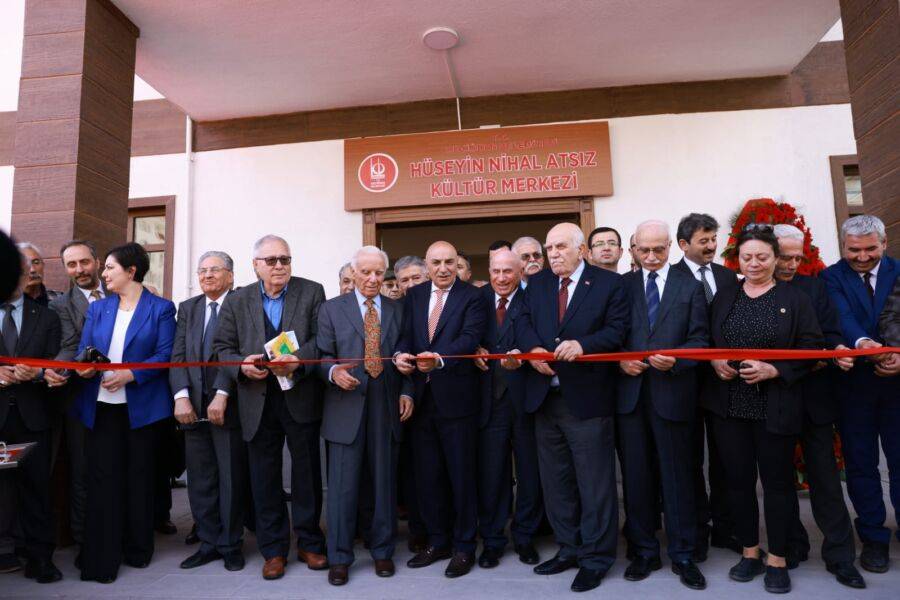  Hüseyin Nihal Atsız Kültür Merkezi Keçiören’de Açıldı