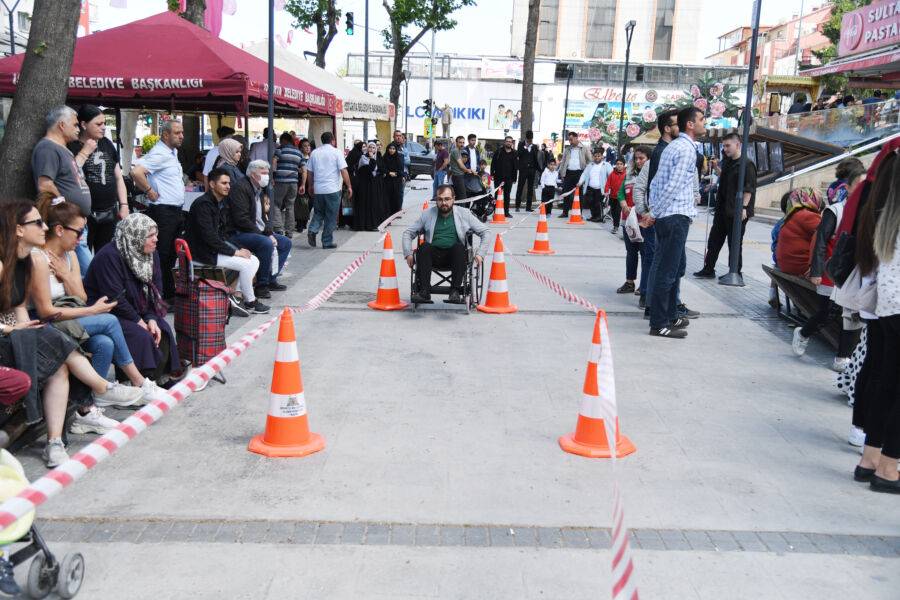  Isparta Belediyesi Engelliler Haftasına Özel Etkinlikler Düzenledi
