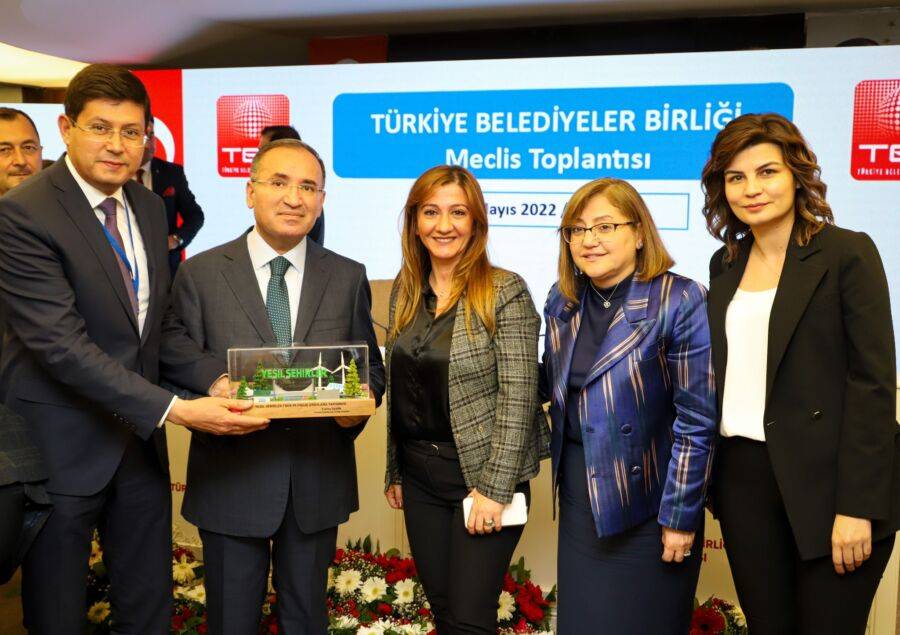 Nazilli Belediyesi, ‘Nefes Tepesi Projesi’ ile TBB’den Ödül Aldı