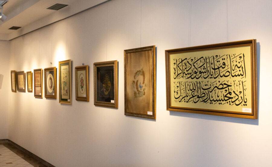  Bursa’da ‘Geleneksel Türk Sanatları Sergisi’ Açıldı