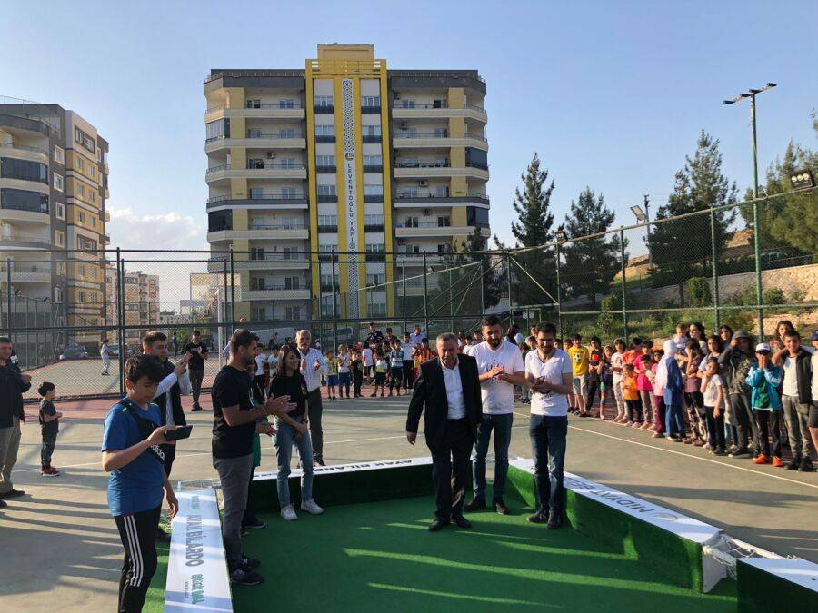  Midyat Belediyesi Ayak Bilardosu Turnuvası Düzenledi