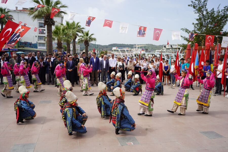  Ayvalık’ta Kurtuluş Yolunda İlk Kurşun 103.Yılında Anıldı