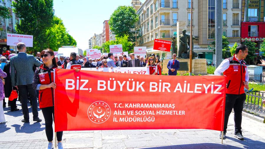  Kahramanmaraş Büyükşehir’in Düzenlediği Aile Haftası Etkinlikleri Başladı