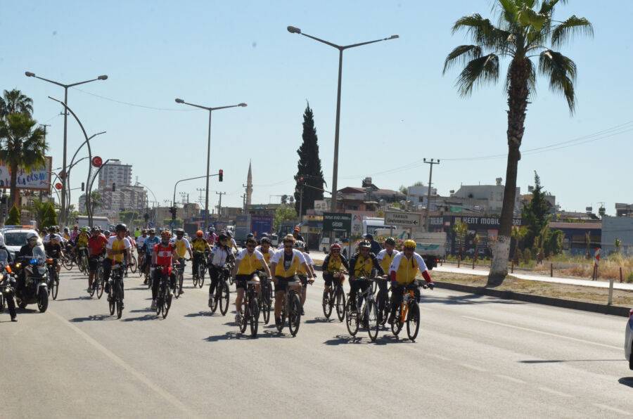  Mersin Büyükşehir Tarafından ‘Kleopatra Bisiklet Festivali’ Düzenlendi