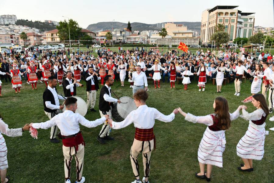  Çiğli Belediyesi’nin Düzenlediği Kuzey Makedonya Festivali Tamamlandı