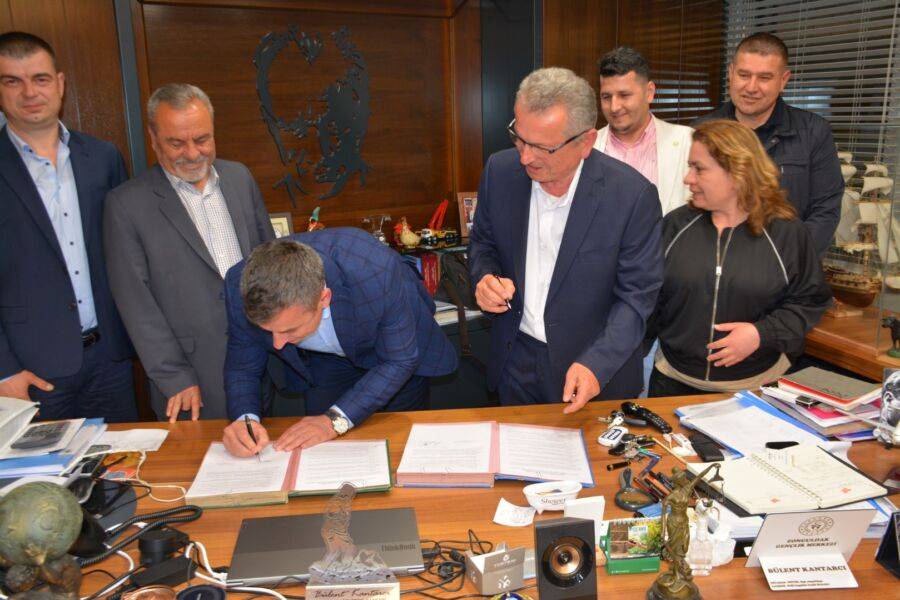  Çaycuma Belediyesi ile Konjic Belediyesi Arasında Niyet Beyan Belgesi İmzalandı