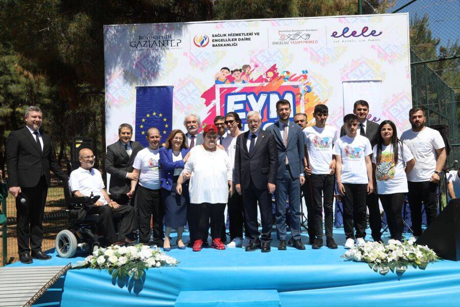  Gaziantep Büyükşehir Tarafından Gençlik Festivali ‘EYM FEST’ Düzenlendi