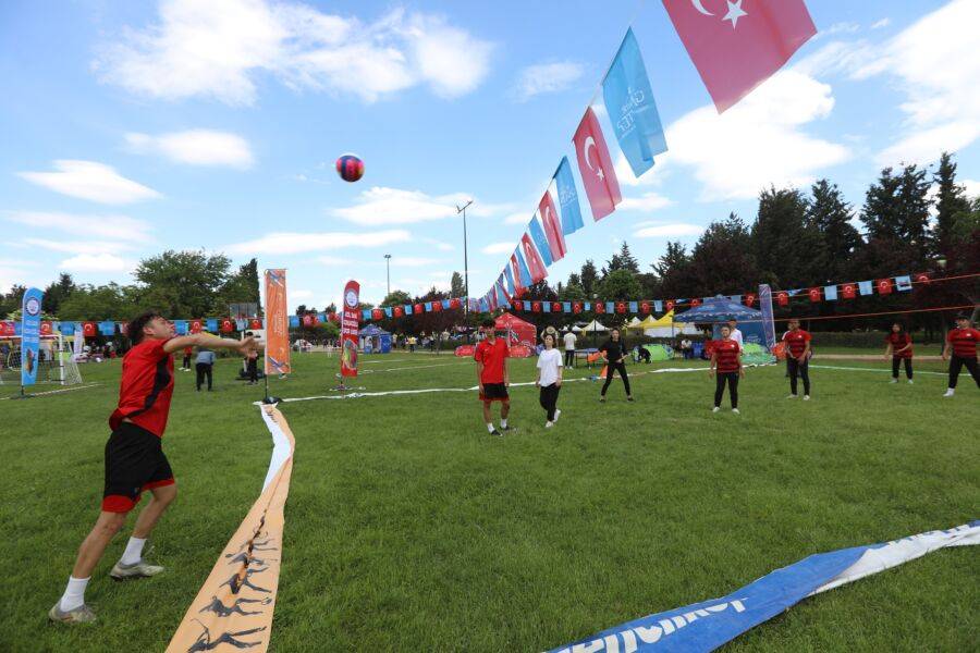  ‘Gaziantep Gençlik ve Spor Festivali’ Başladı