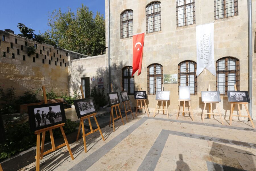  Gazi Mustafa Kemal Müzesi Gaziantep’e Çok Yakıştı