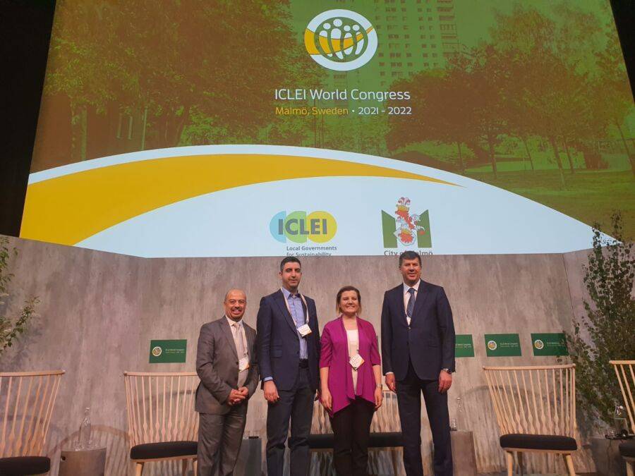  Kartal Belediye Başkanı Yüksel, ICLEI Dünya Kongresi’ne Katıldı