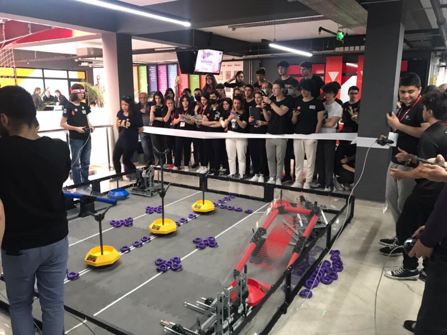  Robotics Samsun Turnuvası Atakum’da Yapıldı