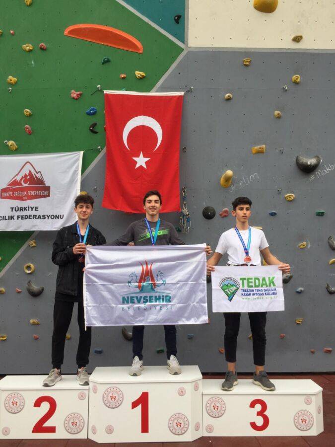 Nevşehir Belediyesi Sporcusu Mustafa Sacit Sümer, Türkiye Şampiyonu Oldu