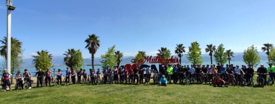  Kocaeli Büyükşehir, Avrupa Günü’nü Bisiklet Turuyla Kutladı