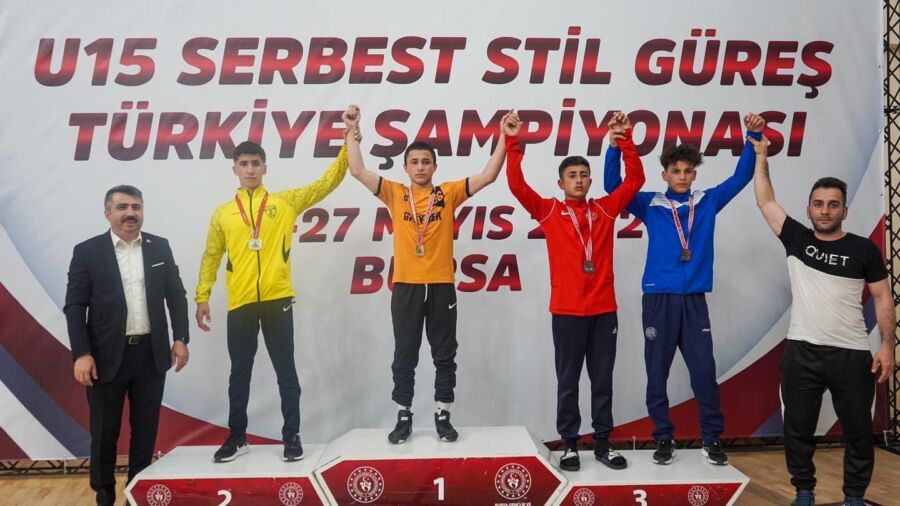  Türkiye Şampiyonu İskilip’ten