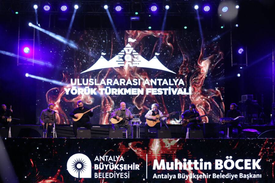  Uluslararası Antalya Yörük Türkmen Festivali’nin Açılış Töreni Yapıldı