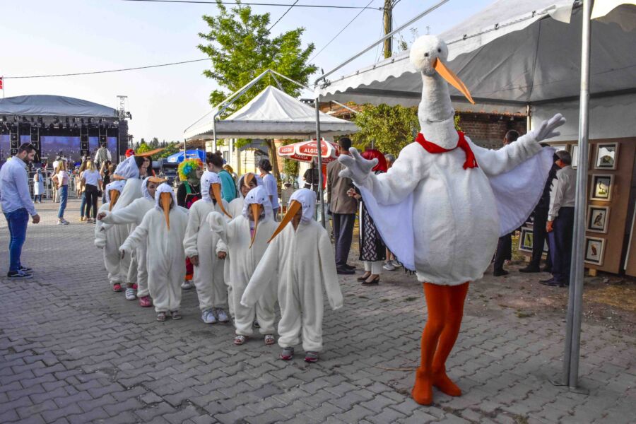  Karacabey Leylek Festivali’ne Yoğun İlgi