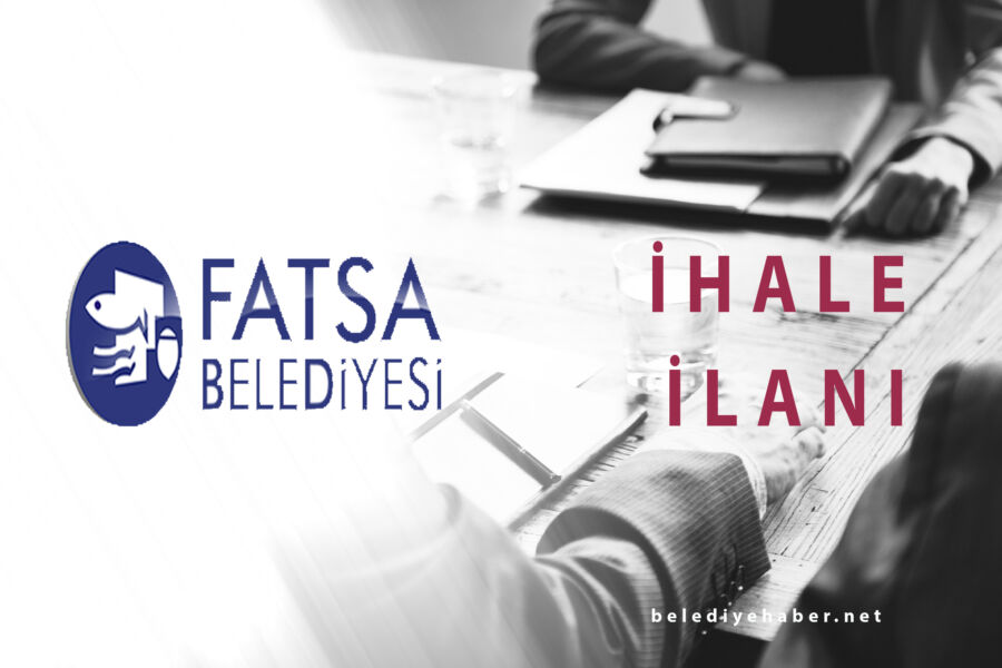  Fatsa Belediyesi: Betonarme Kutu Baks Mal Alımı