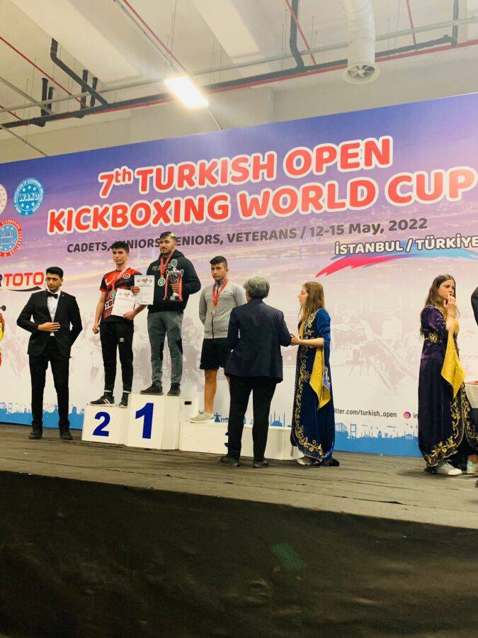 Viranşehir Belediyesporlu Dadvan Sino, Dünya Şampiyonu Oldu