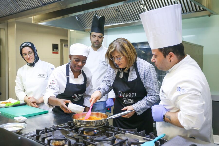  “Gaziantep Yöresel Mutfağı” Milli Eğitim Müfredatına Girdi