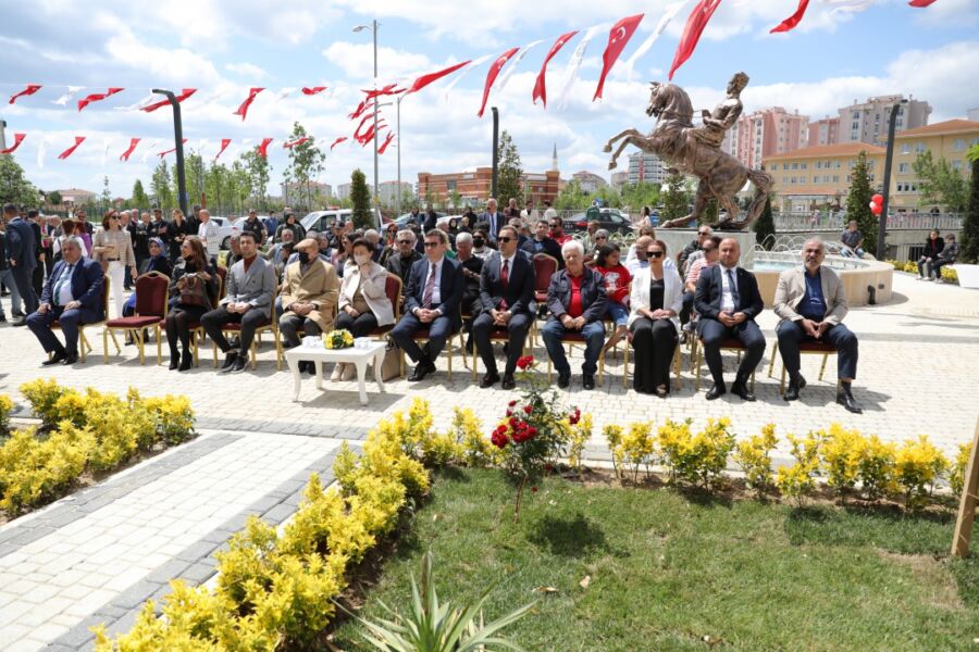  Silivri Kuvâ-yi Milliye Parkı Açıldı
