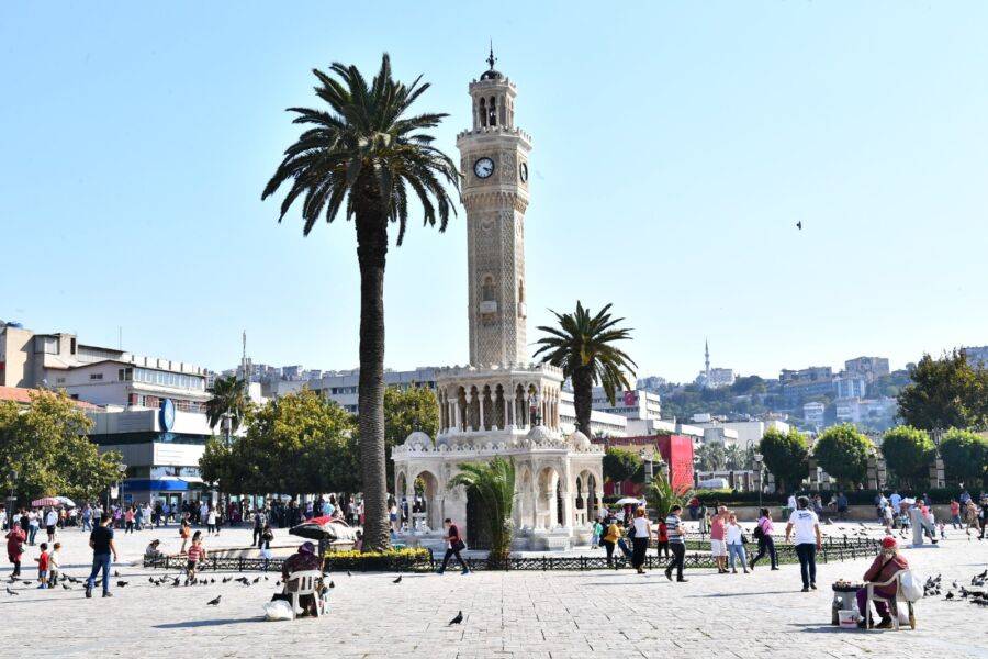  İzmir, Dünya Turizm Kentleri Federasyonu’na Kabul Edildi
