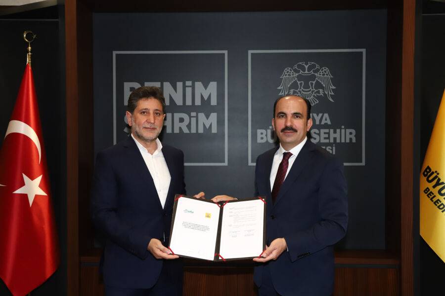  Konya Büyükşehir, SOBE ile İşbirliği Protokolü İmzaladı