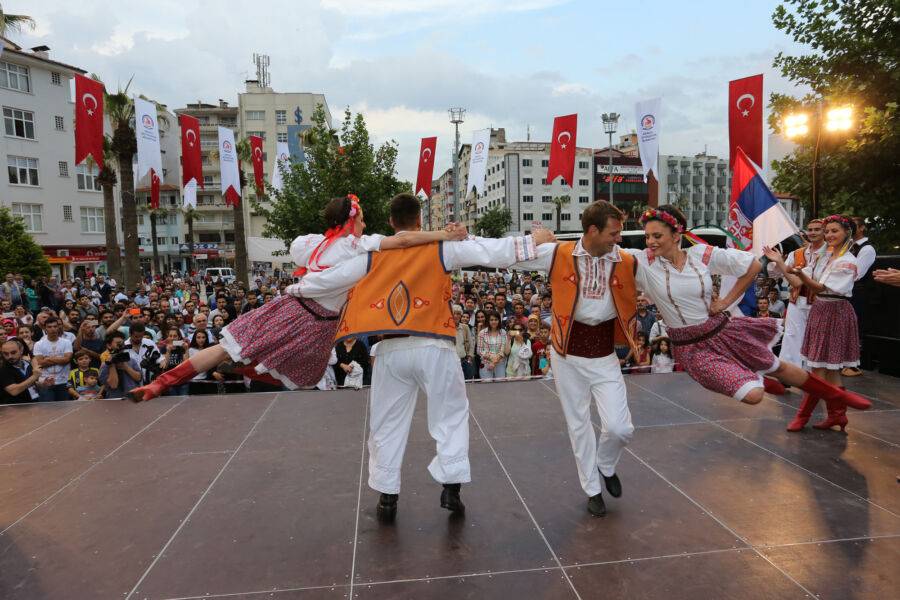 Uluslararası Halk Dansları Festivali Denizli’de Başlıyor