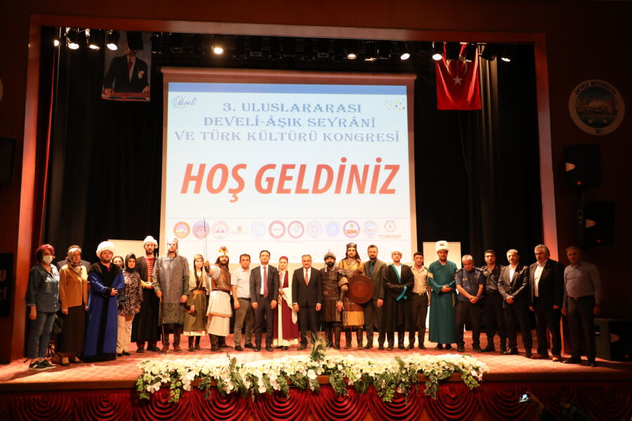  3. Uluslararası Develi-Âşık Seyrani ve Türk Kültürü Kongresi’nde Muhteşem Açılış