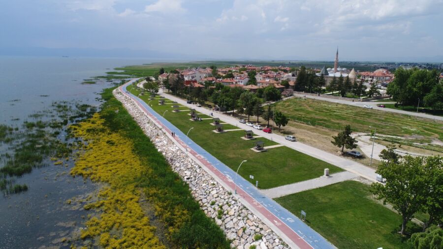  Beyşehir’in Parkları Yaza Hazır 