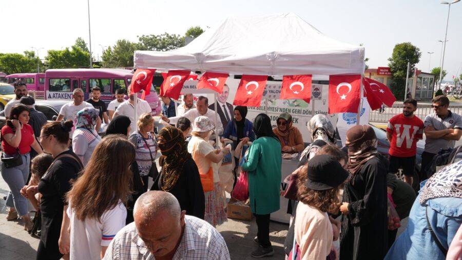 Yalova’da Geri Dönüşüme Destek