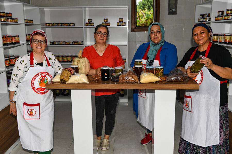  Ünye Lezzetleri Yöresel Ürün Pazarında