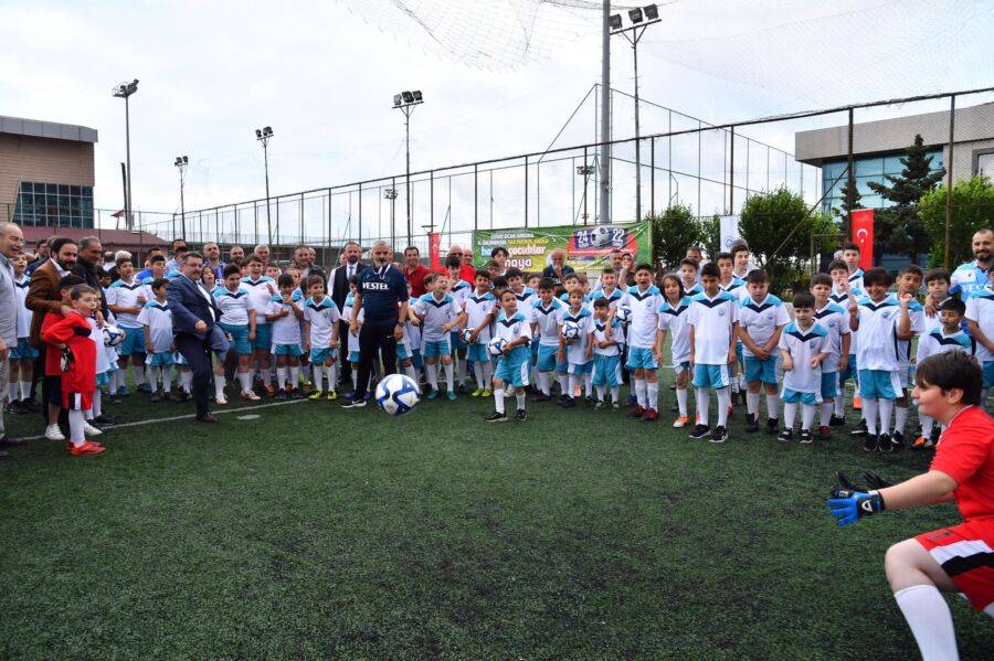  Futbol Okulu Trabzon’da Olur da İlgi Olmaz mı..!
