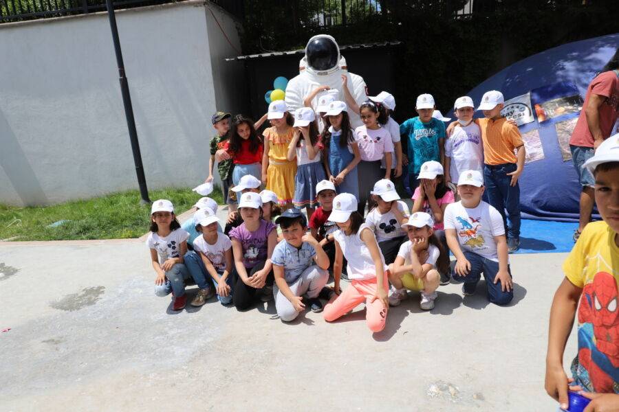  Çankırı’da Çocuklar Bilim ve Sanatla Eğlendi