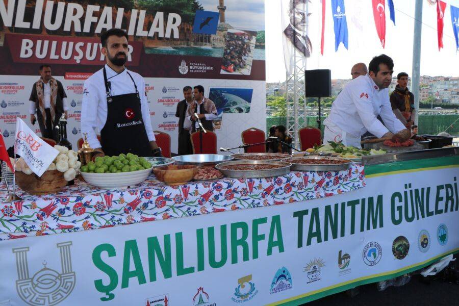  Urfa’nın Damak Çatlatan Lezzetleri İstanbul’da