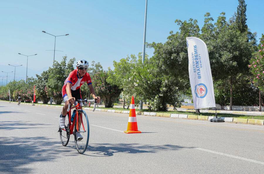  Denizli’de Türkiye Yol Bisikleti Şampiyonası
