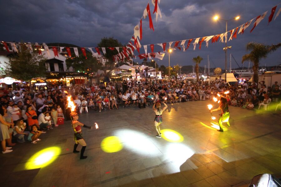  Likya Kaş Kültür ve Sanat Festivali Başladı