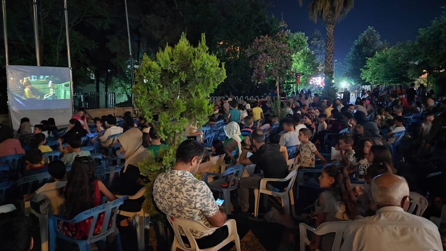  Nusaybin’de Sinema ve Çocuk Festivali Zamanı