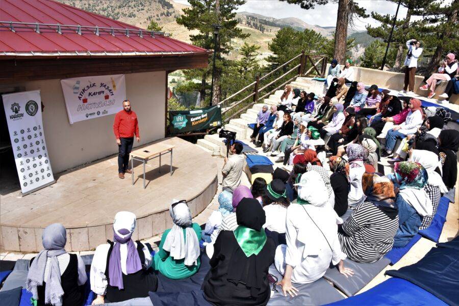  Karatay Kent Konseyi’nden Türkiye’de Bir İlk; Atıksız Yaşam Kampı