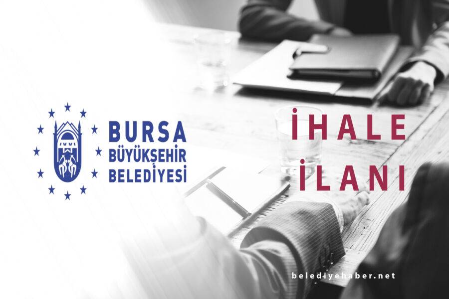  Bursa Büyükşehir Belediyesi: Sistem Odasına Sunucu Alınması İşi