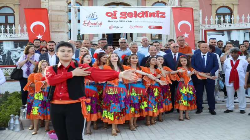  Edirne’de 9-8’lik Festival