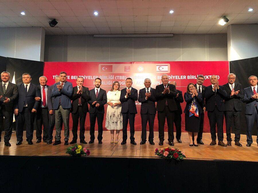  Türkiye ve KKTC Belediyeleri Arasında Yeni İş Birliği