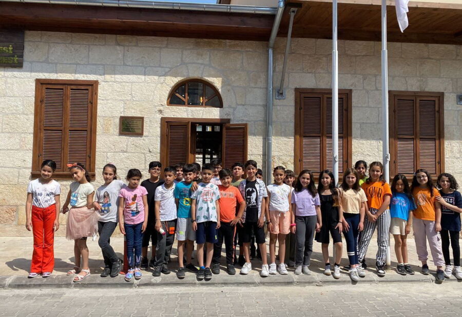  Minik Öğrenciler, Akdeniz İz Bırakanlar Müzesi’nde